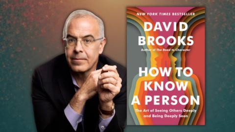 Author Talk with David Brooks