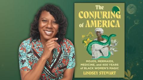 Author Talk with Dr. Lindsey Stewart