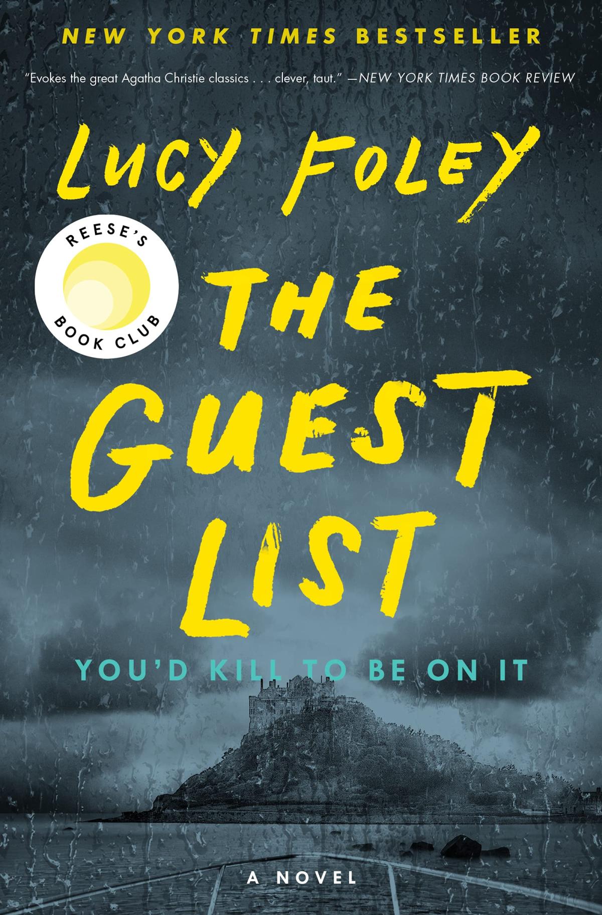 The Guest List by Lucy Foley