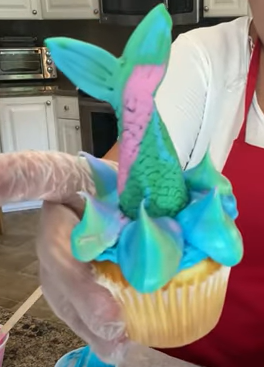 Mermaid Cupcakes