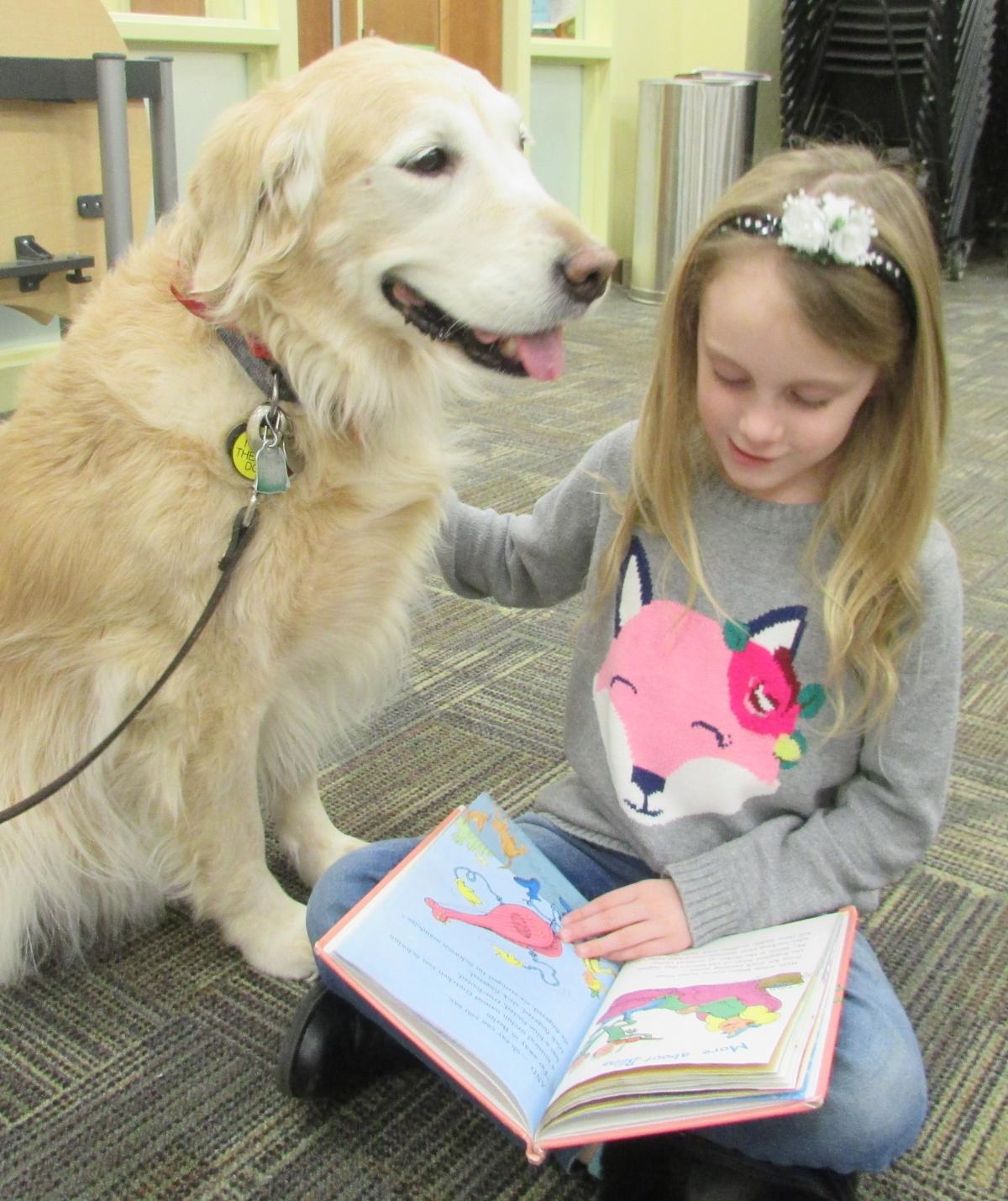 Book Time with a Dog 