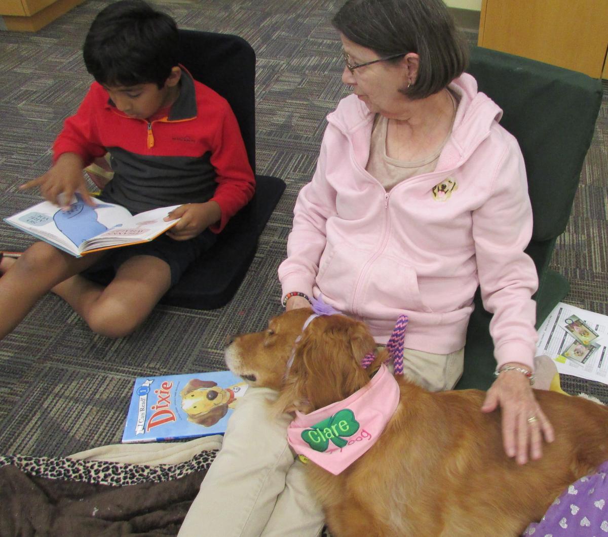 Book Time with a Dog