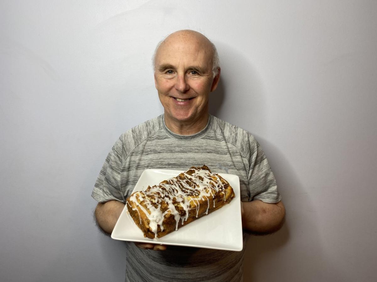 Apple Fritter Bread