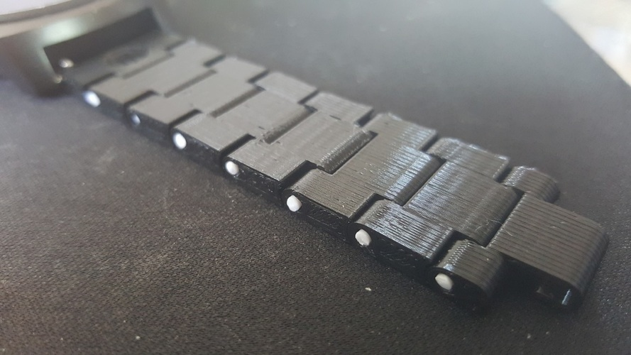 3D Printed Watch Band