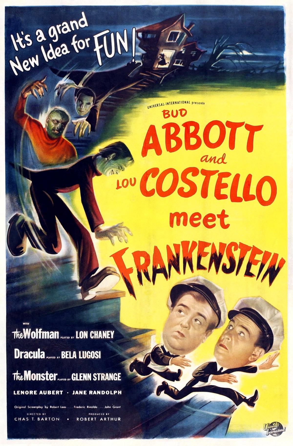 Abbott & Costello Meet Frankenstein