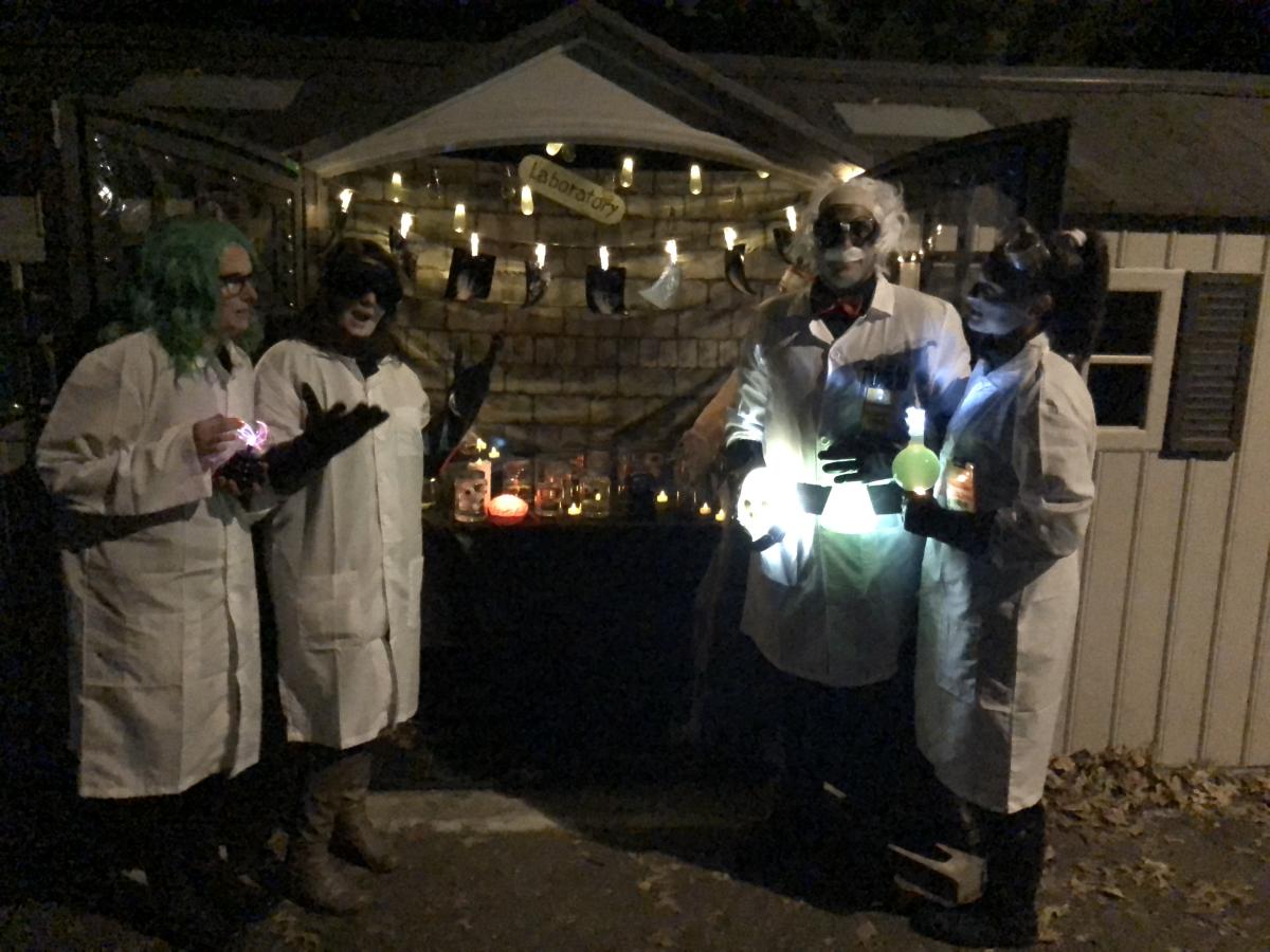 Haunted Garden 2018