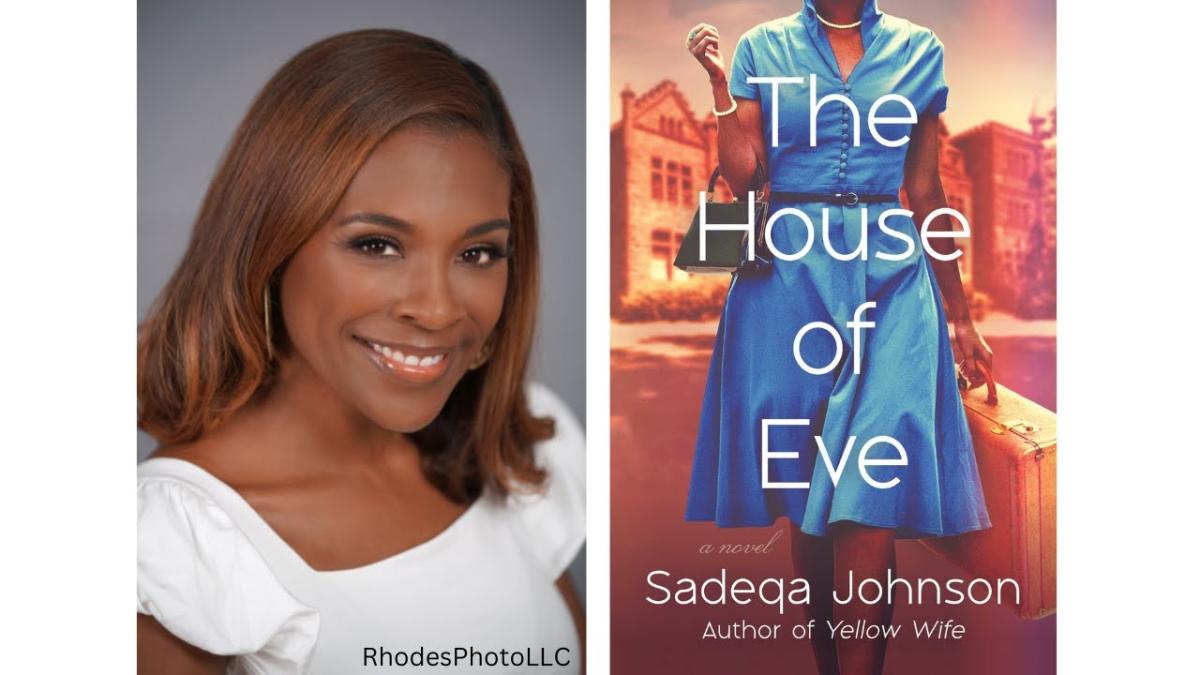 Author Talk with Sadeqa Johnson