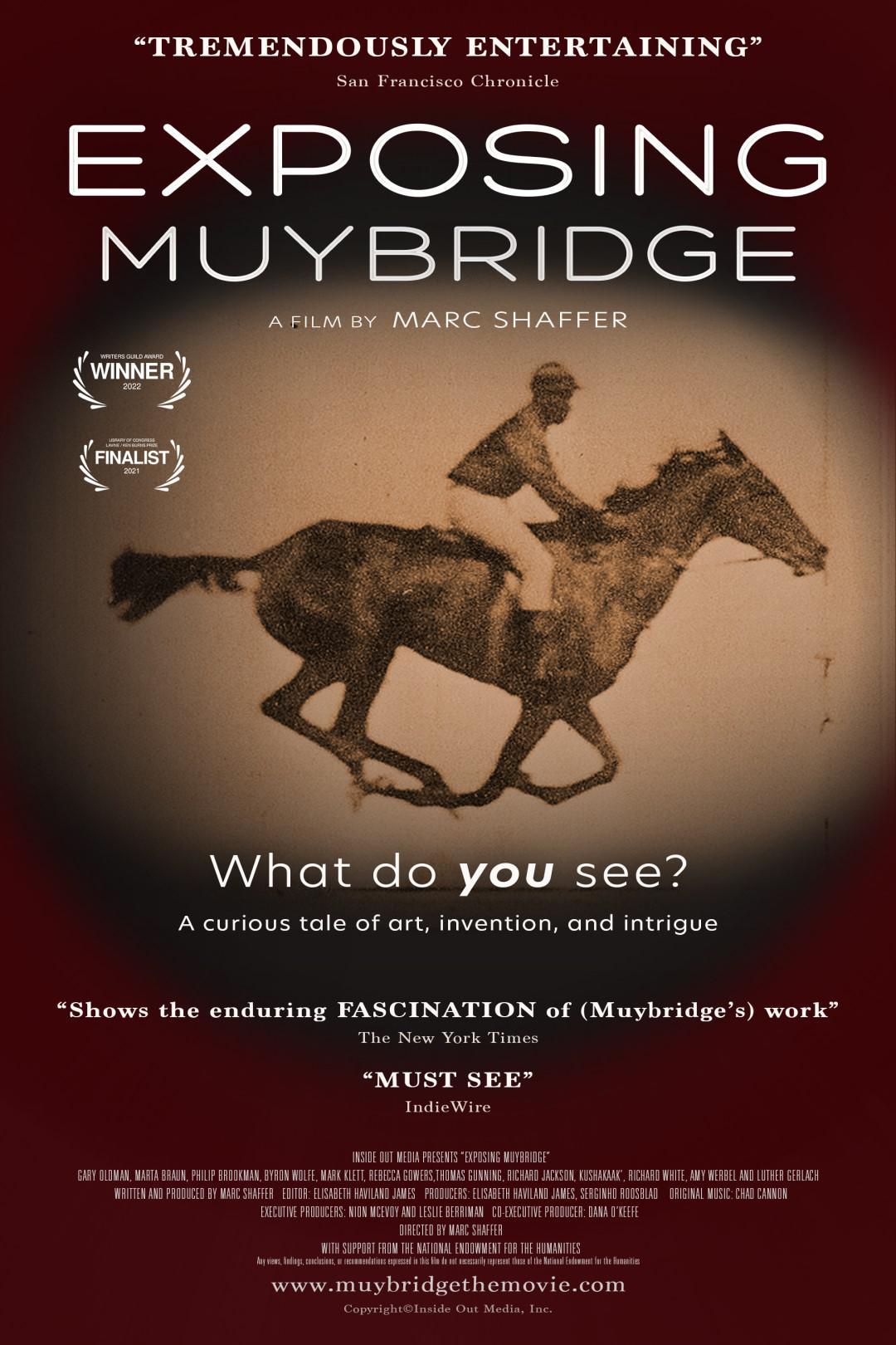 Exposing Muybridge