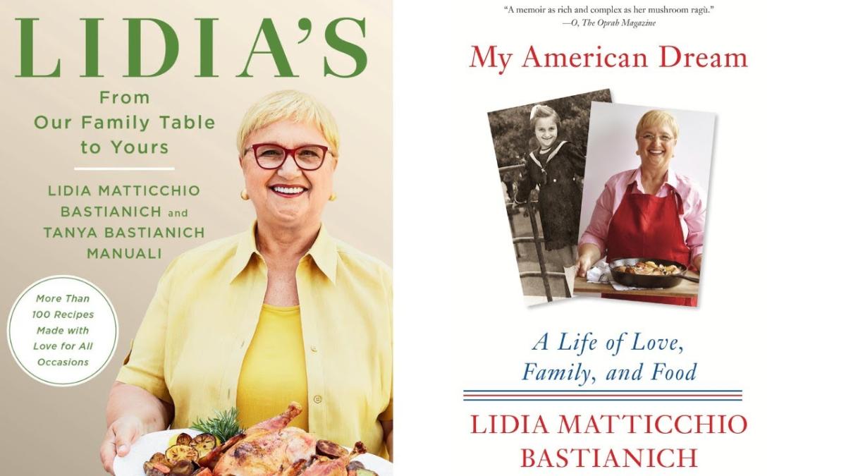 Author Talk with Lidia Bastianich