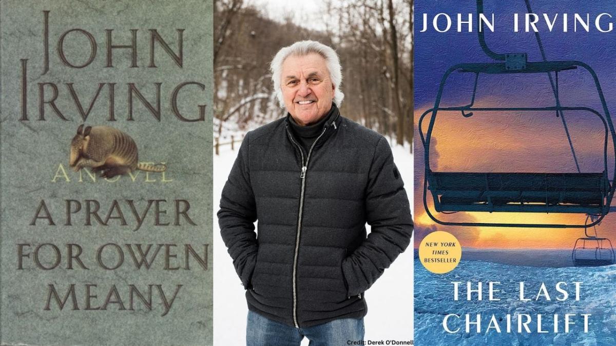 Author Talk with John Irving