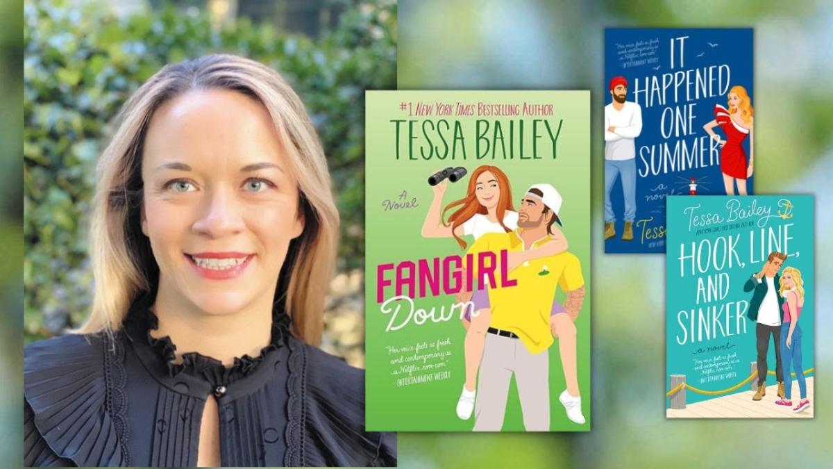 Author Talk with Tessa Bailey