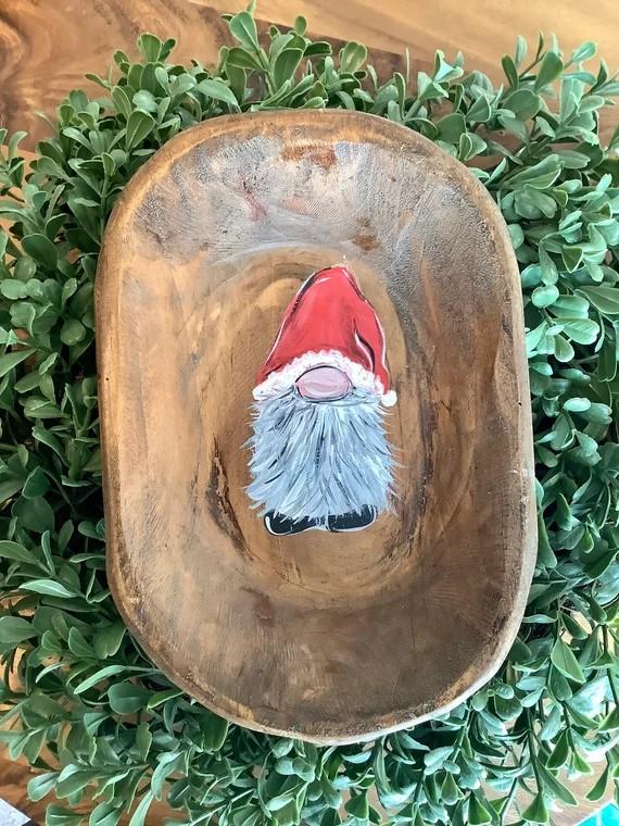 gnome dough bowl