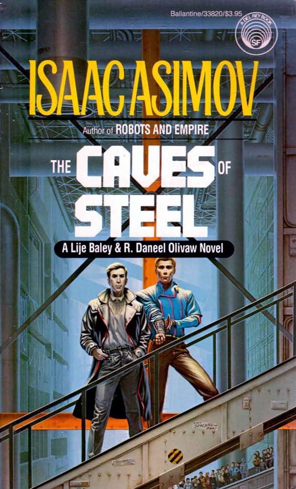 The Caves of Steel 