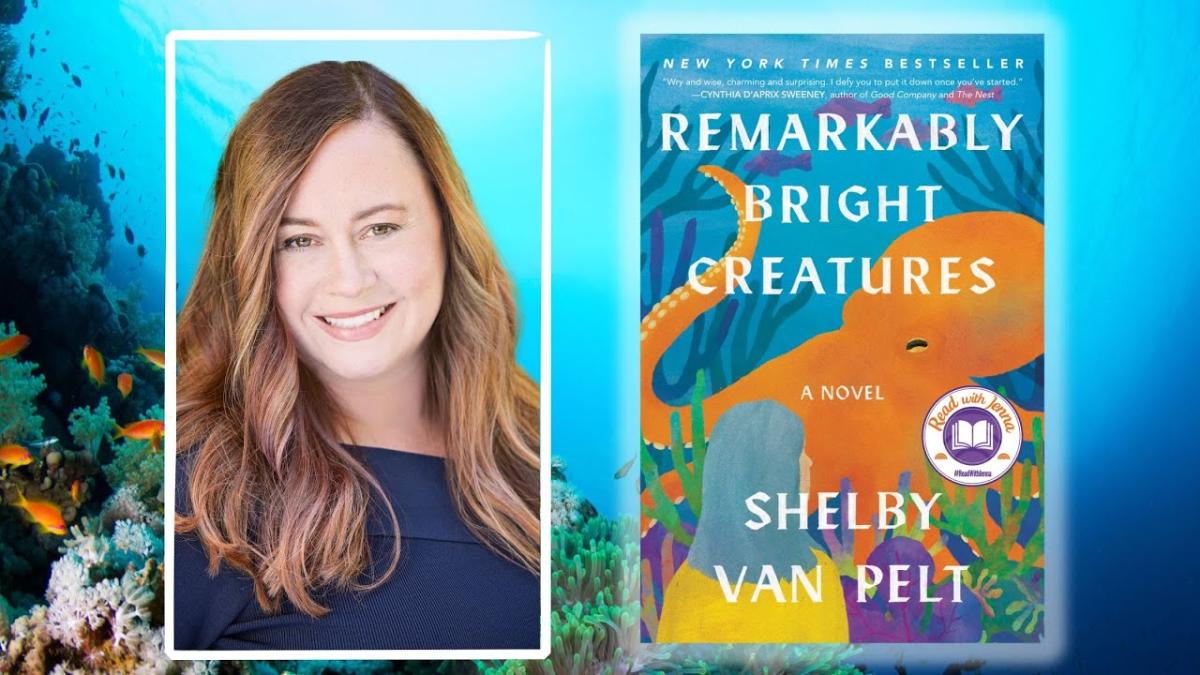 Author Talk Shelby Van Pelt