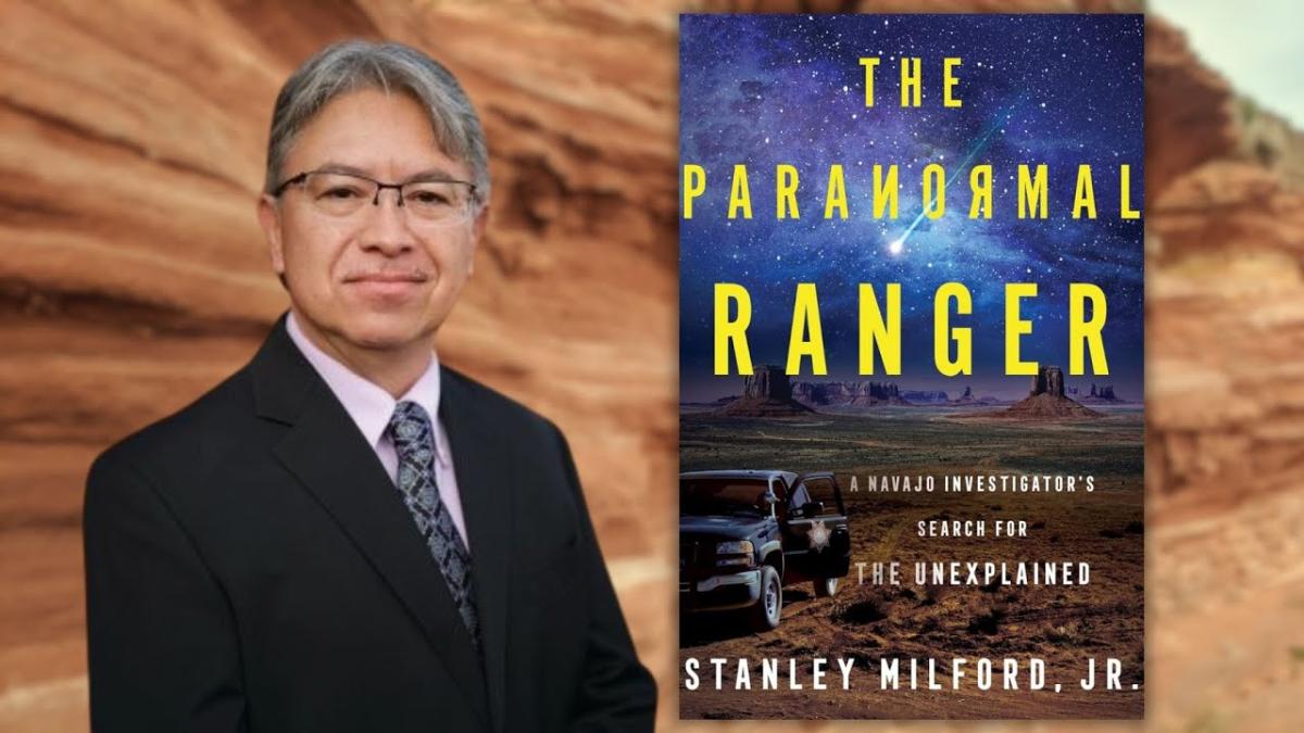 Author Talk with Stanley Milford, Jr.