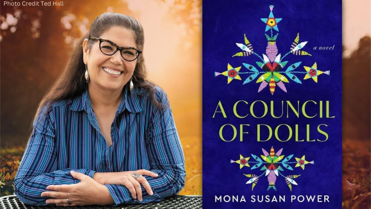 Author Talk with Mona Susan Power