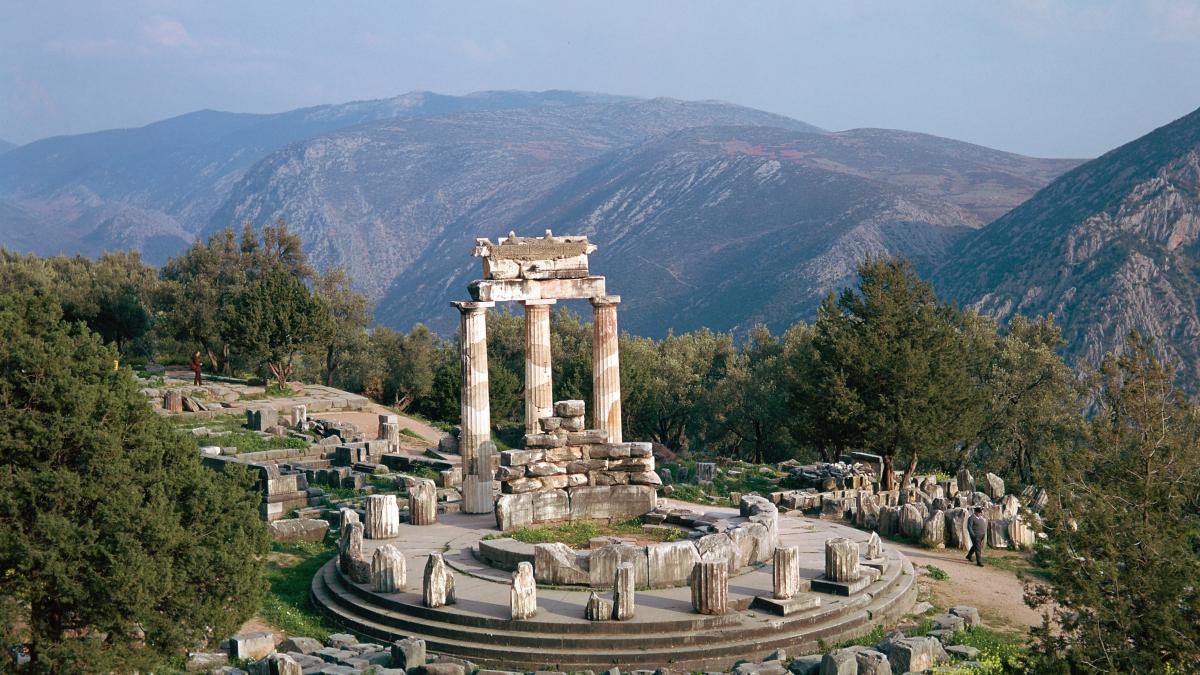 Delphi: The Lost City of the Greek Oracle 