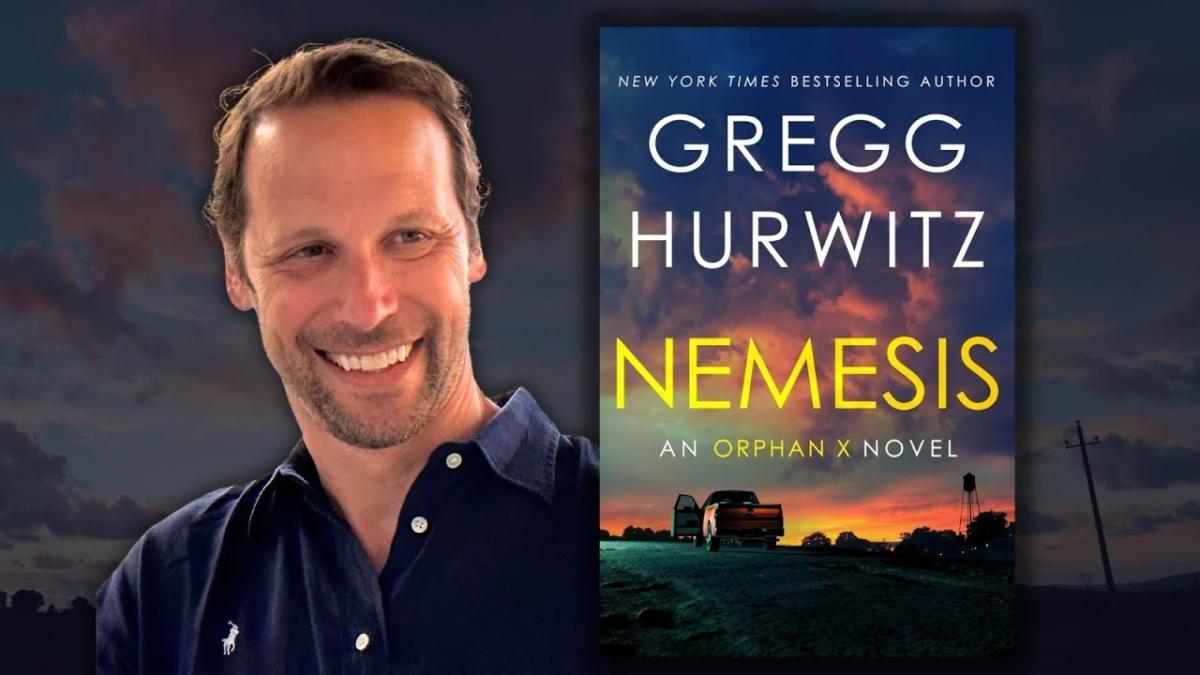 Author Talk with Gregg Hurwitz