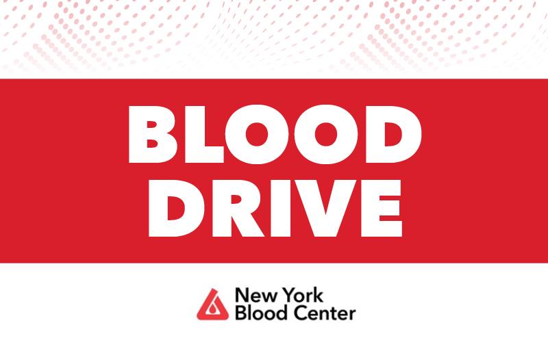 New York Blood Center Blood Drive