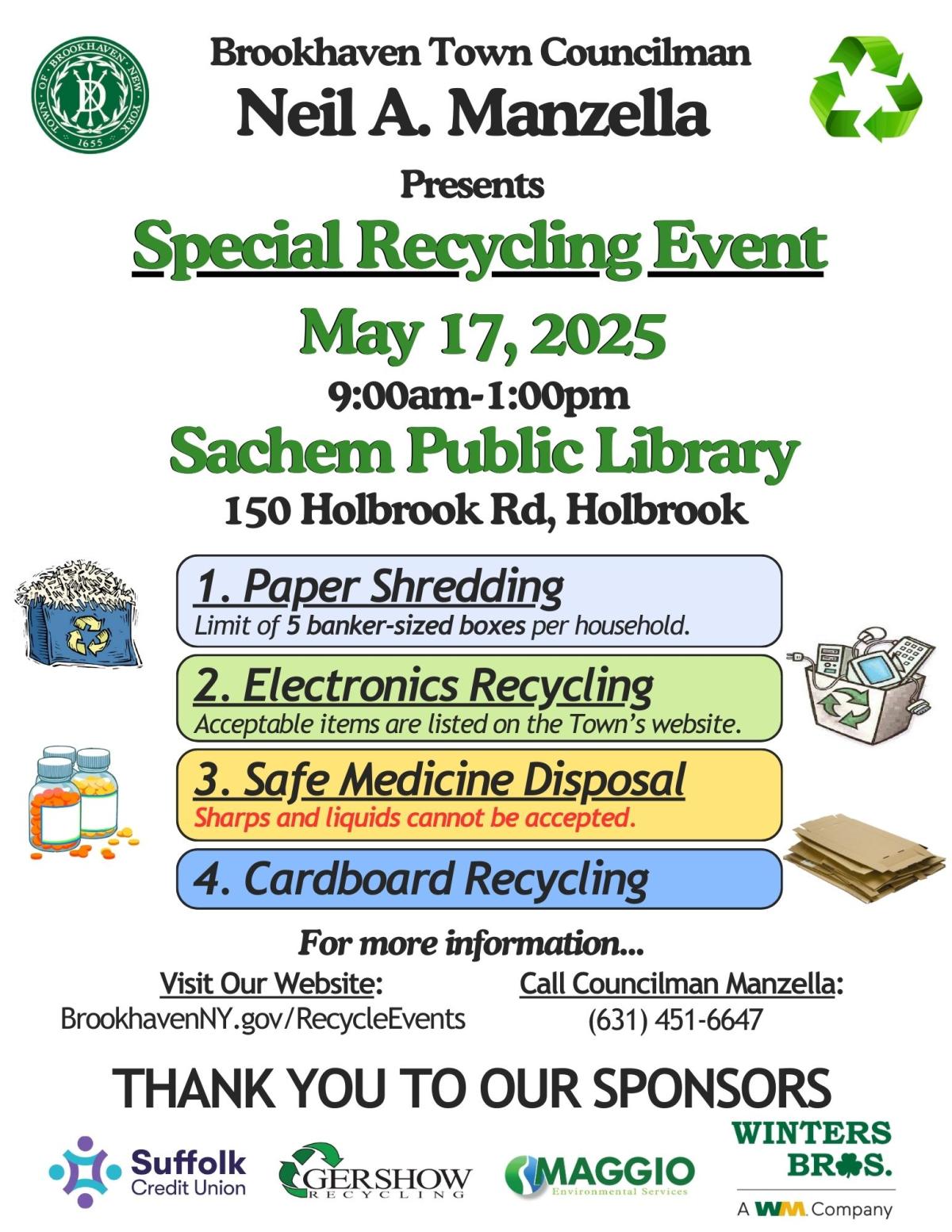 Recycling Event