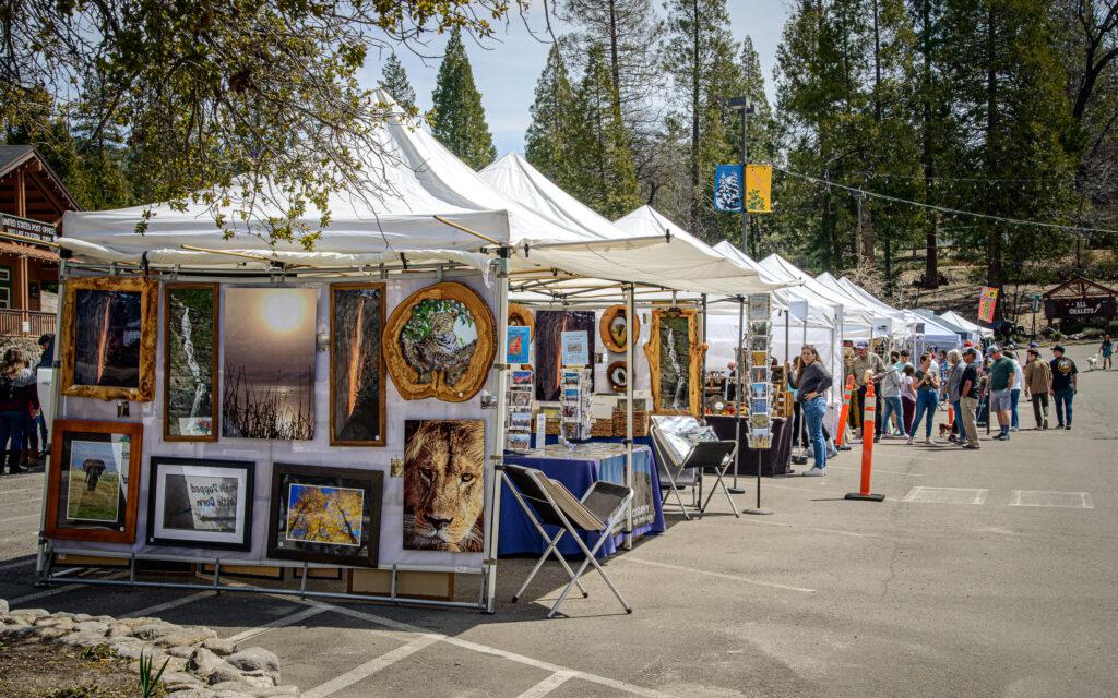 Outdoor Craft Fair