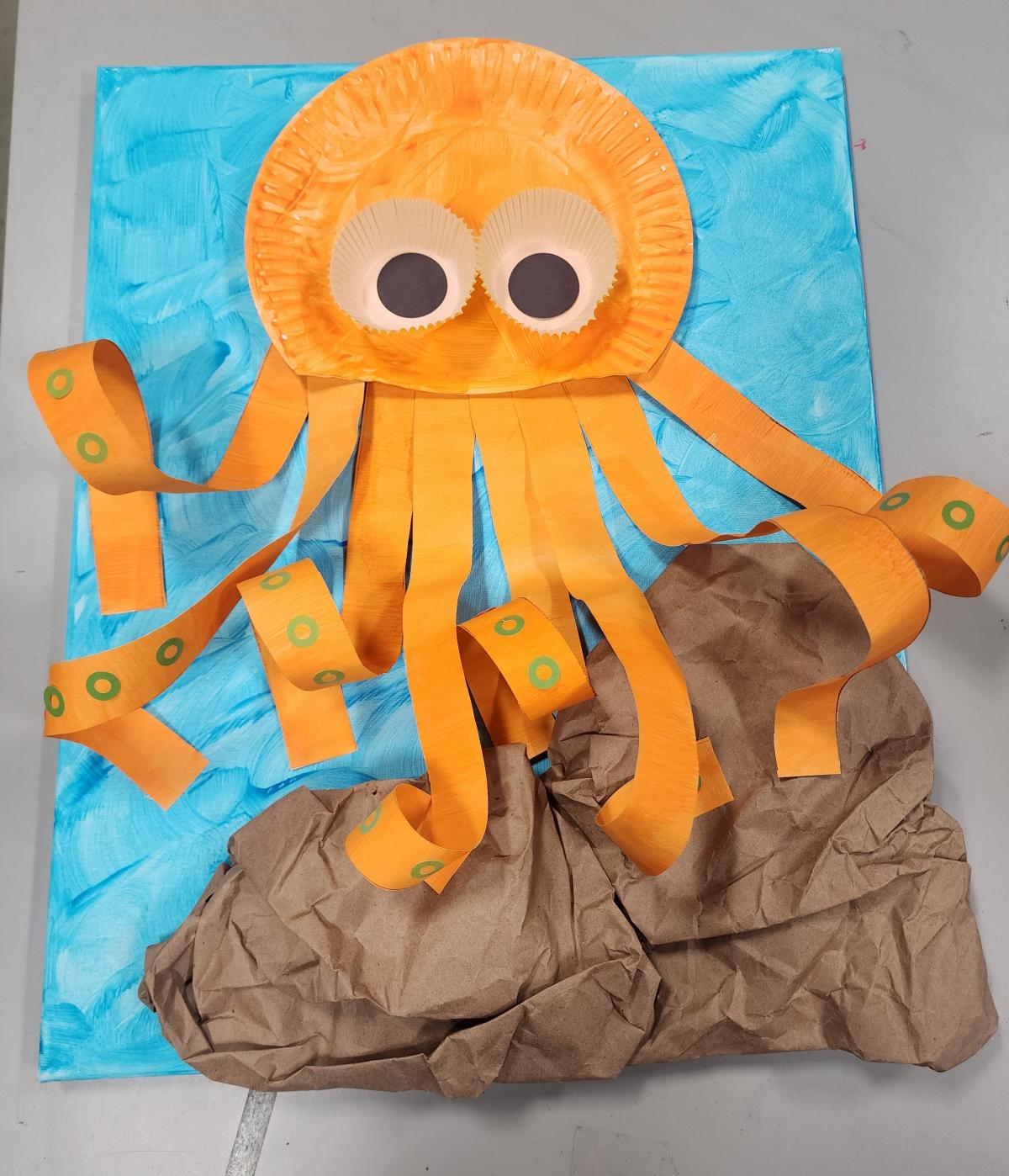 octopus craft