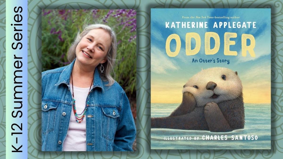 Author Talk with Katherine Applegate (Grades 3-6)