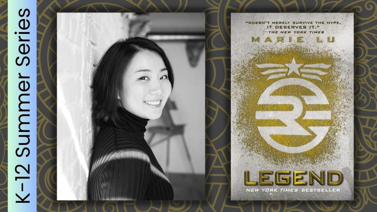 Author Talk with Marie Lu (9th-12th Grade)