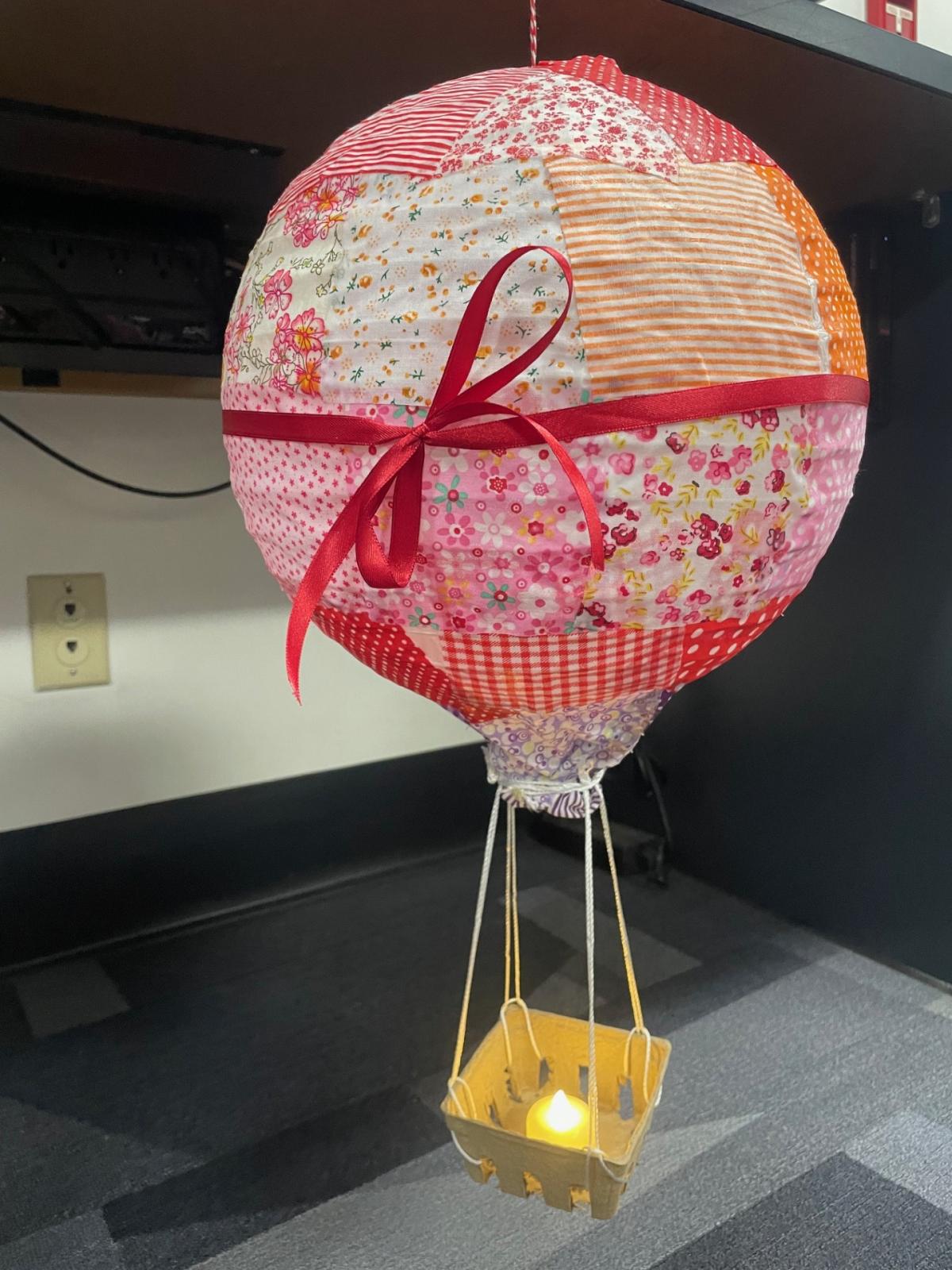 Paper Lantern Hot Air Balloon