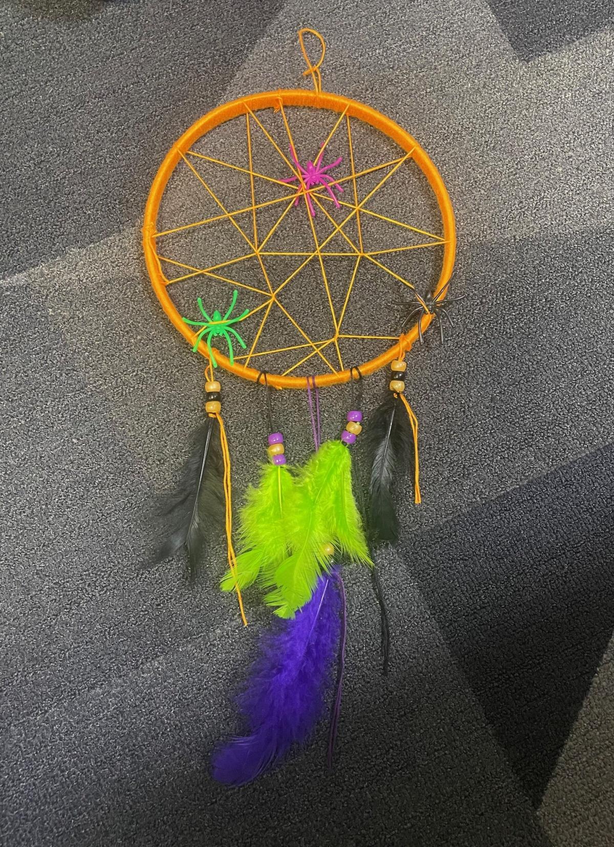Halloween Dreamcatcher