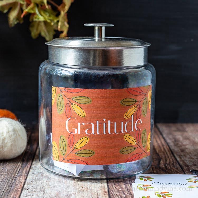 Gratitude Jar