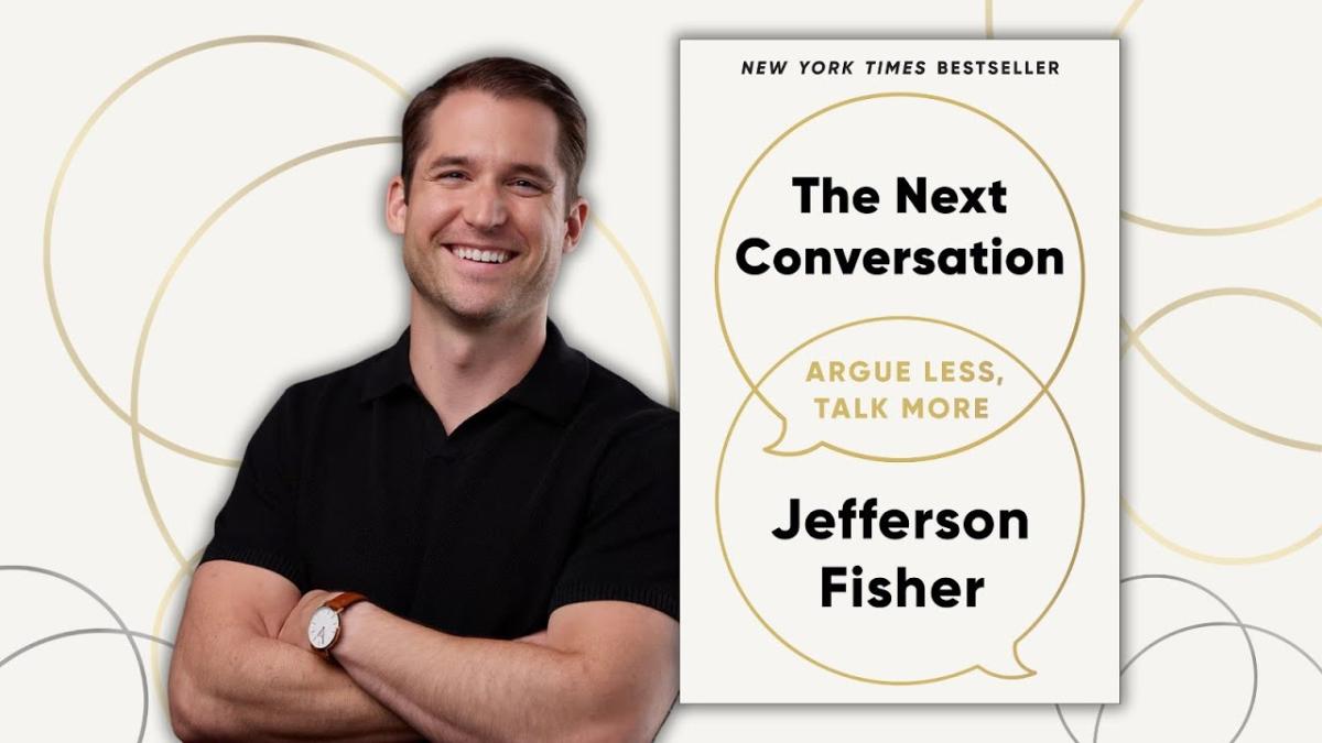 Author Talk with Jefferson Fisher