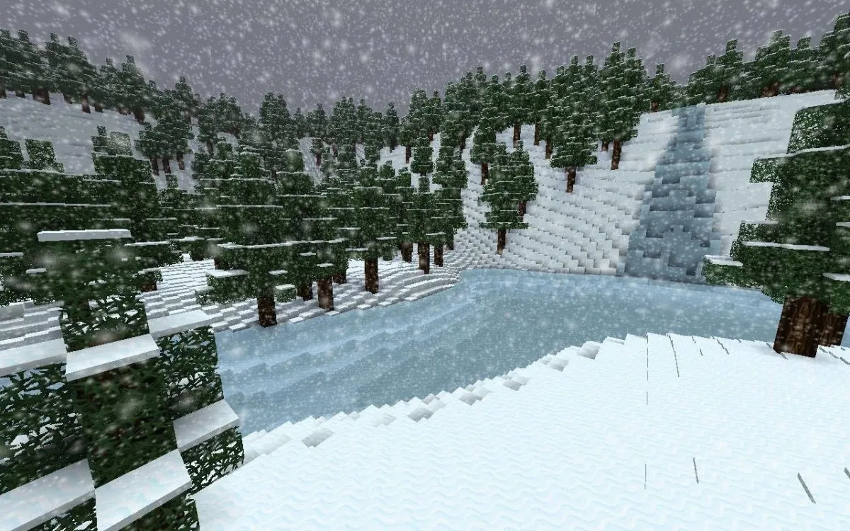 Minecraft Winter