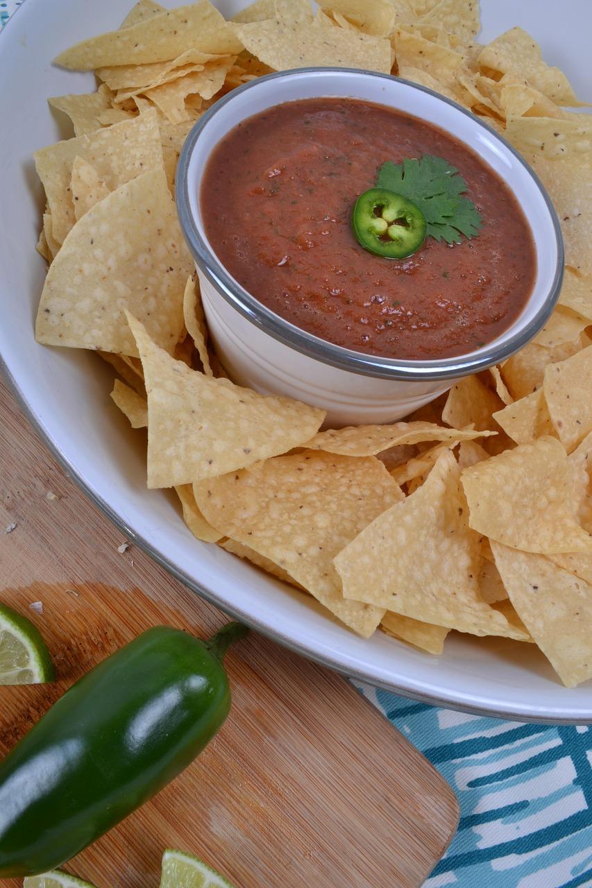 Salsa and Chips